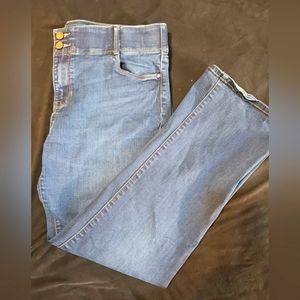 Apt. 9 Jeans tummy control  pants size 18